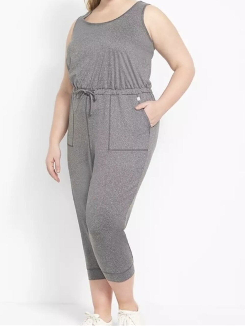 Capri Jogger Jumpsuit